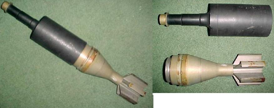 British 90mm HEAT Tank Shell MINT Inert - Click Image to Close